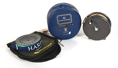 Lot 3057 - A Hardy 3 5/8" Perfect Fly Reel