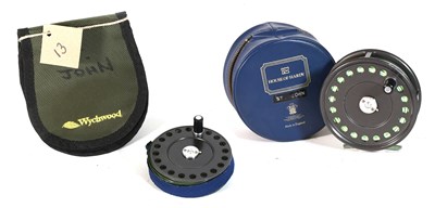 Lot 3117 - A Hardy St John 3 7/8" Fly Reel