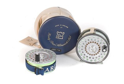 Lot 3123 - A Hardy Zenith 3 3/8" Fly Reel
