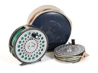 Lot 3114 - A Hardy St Aidan 3 3/4" Fly Reel