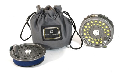 Lot 3091 - A Hardy JLH Ultralite #8/9 Fly Reel