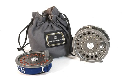 Lot 3090 - A Hardy JLH Ultralite #8/9 Fly Reel