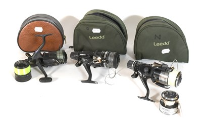 Lot 3160 - A Shimano GT 4500 Aero Baitrunner Spinning Reel
