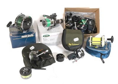 Lot 3026 - A Collection of Sea and Spinning Reel
