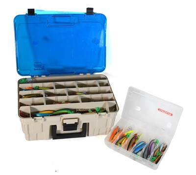Lot 3131 - A Large Collection of Various Rapala and Abu Lures