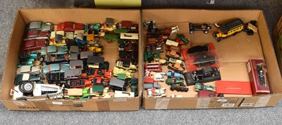 Lot 260 - Spot-On Rolls Royce and Bentley; Dinky Mini...