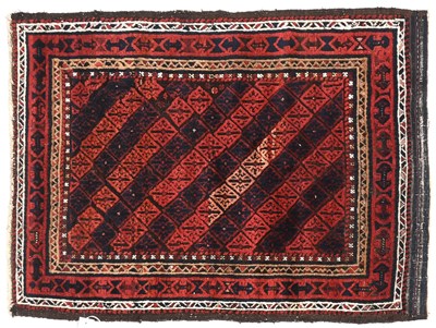 Lot 423 - Baluch Rug North East Iran, Circa 1900 The...