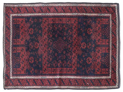 Lot 431 - Rare Baluch Rug Afghan-Iranian Border, Circa...