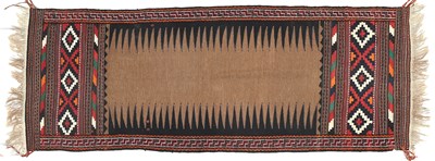 Lot 429 - Iranian Tribal Flatwoven Rug, Probably Veramin...