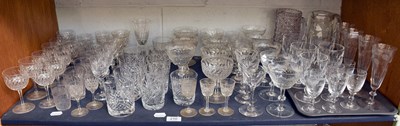 Lot 210 - Quantity of Cut Glass, including Waterford...