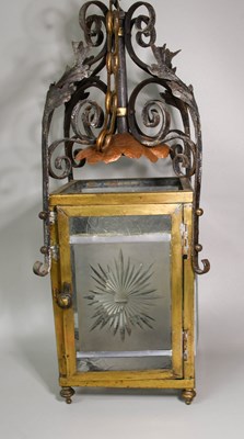 Lot 207 - An Early 20th Century Brass, Copper and...