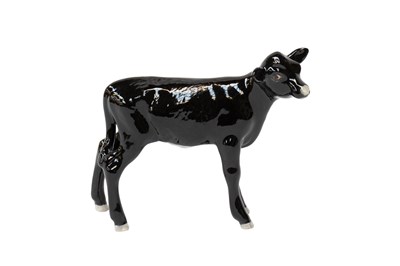 Lot 78 - Beswick Aberdeen Angus Calf, model No. 1249F,...