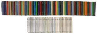 Lot 2010 - Slightly Foxed Editions. Fifty-six volumes,...