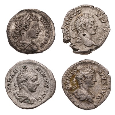Lot 13 - Roman Imperial, Caracalla Denarius, Rome 204AD,...