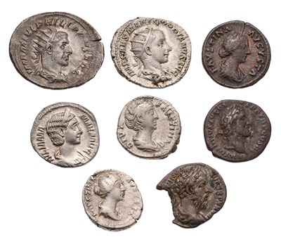 Lot 12 - Roman Imperial, Assorted Denarii and...