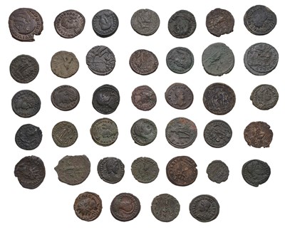 Lot 15 - Roman Imperial, Assorted 3rd and 4th Century...
