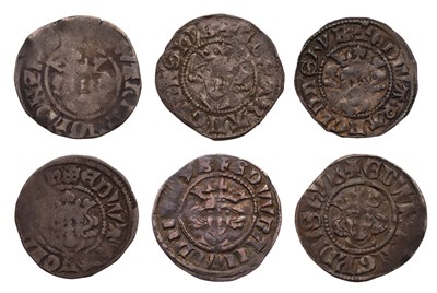 Lot 27 - Assorted Edward I, Long Cross Pennies, 6 in...