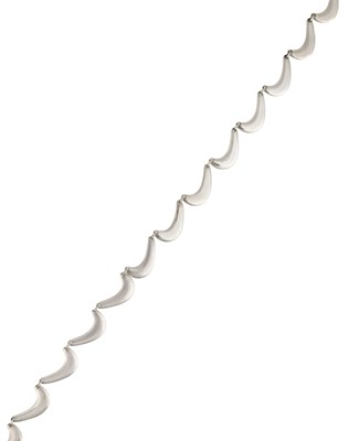 Lot 2298 - A Boomerang Necklace, designed by Nanna Ditzel...