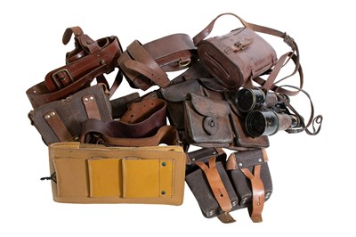 Lot 187 - Militaria, comprising three Sam Browne belts,...
