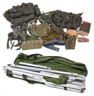 Lot 180 - A Quantity of British Army and Other Pieces of...