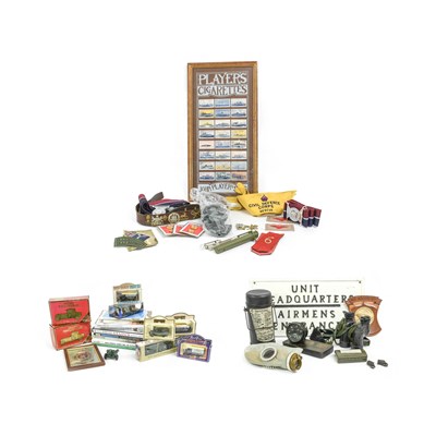 Lot 181 - A Quantity of Miitaria, including a leather...