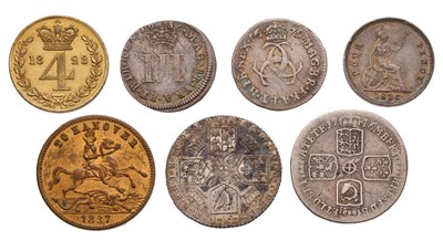 Lot 71 - Charles II, Threepence 1679, (S.3386), near...