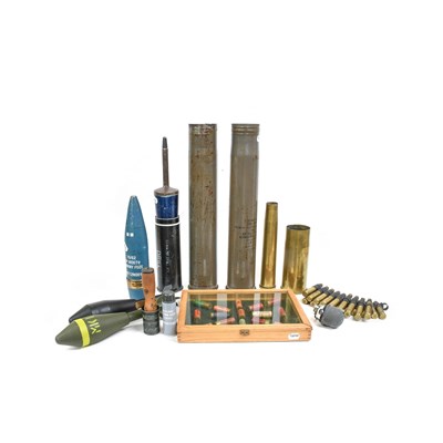 Lot 186 - A Glazed Display of Fifteen 12 Bore Shotgun...