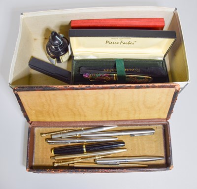 Lot 178 - A Collection of Assorted Writing Implements,...