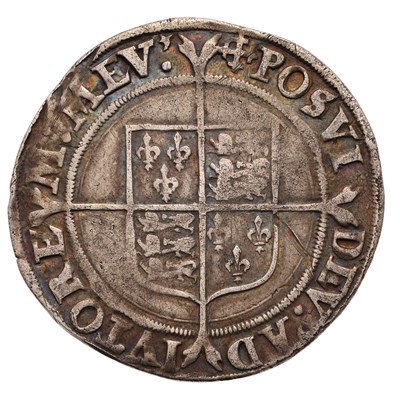 Lot 38 - Elizabeth I, Shilling, second issue 1560-61,...