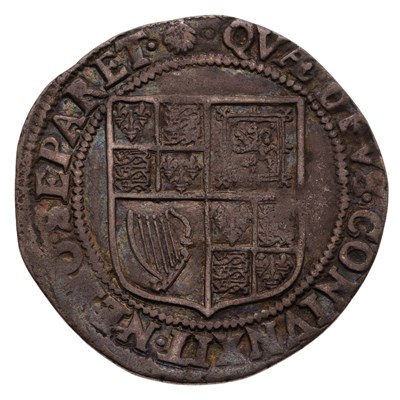 Lot 45 - James I, Shilling, second coinage 1604-19, mm....