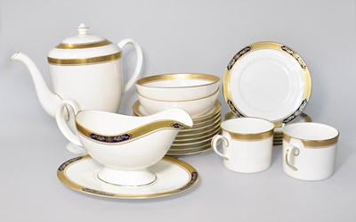 Lot 275 - Two Royal Worcester Part Dinner Services,...