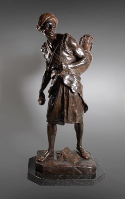 Lot 214 - Émile Louis Picault (1833-1915): "Fait a Tunis"...