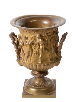 Lot 346 - After the Antique: A Gilt-Bronze Model of the...