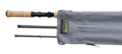 Lot 3045 - A Loomis GLX 15' #10/11 Double Handed Salmon Fly Rod