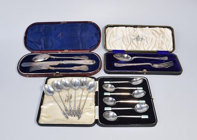 Lot 109 - A Collection of Assorted George III and Later...