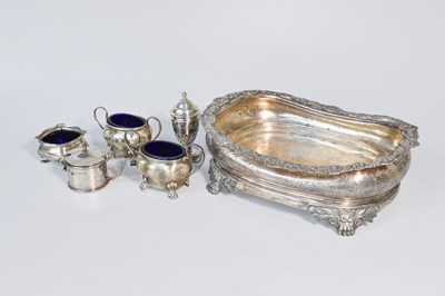 Lot 116 - A Collection of Assorted Silver, comprising...