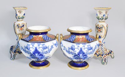 Lot 304 - A Pair of Early 20th Century Macintyre...