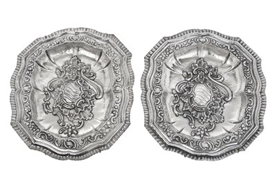 Lot A Pair of Spanish Plaques