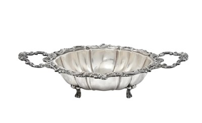 Lot A Spanish Silver Bowl