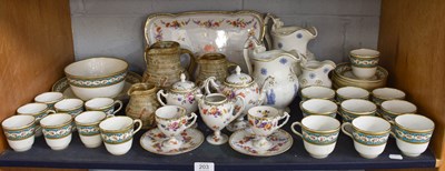 Lot 203 - A Quantity of Ceramics, including three studio...