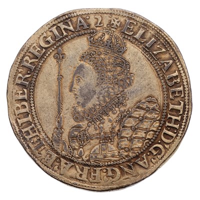 Lot 37 - Elizabeth I, Crown, Seventh Issue 1601-2, mm....