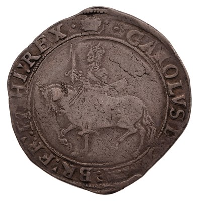 Lot 48 - Charles I, Halfcrown, Tower mint under the...