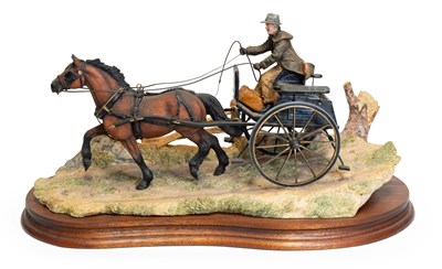 Lot 5 - Border Fine Arts 'The Country Doctor' (Man and...