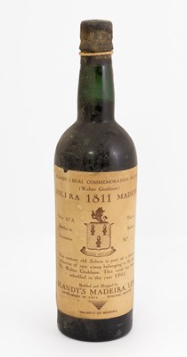 Lot 3108 - Grabham 1811 Bual Solera, Blandy's Bual...