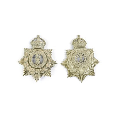 Lot 82 - A Post-1902 Helmet Plate to the 2nd Volunteer...