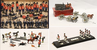 Lot 3359 - SR (France) Two French 75 Field Gun Teams