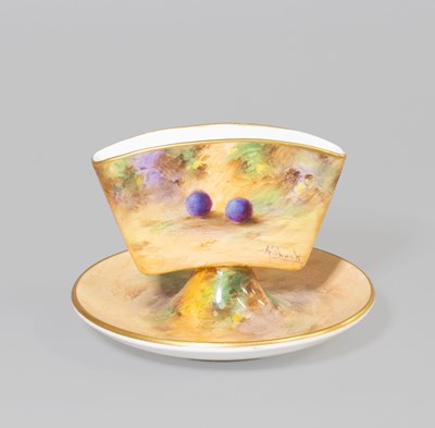 Lot 342 - A Royal Worcester Porcelain Match...