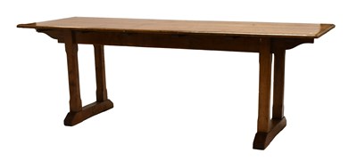 Lot 542 - A Victorian Oak Dining Table, late 19th...