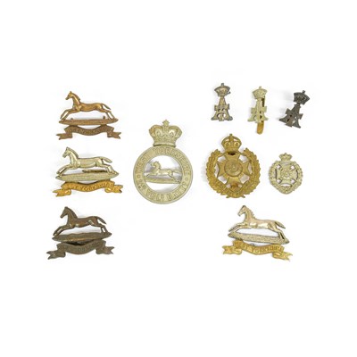 Lot 88 - A Victorian Glengarry Badge to the 2nd...