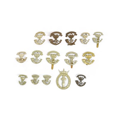 Lot 89 - An OR's Forage Cap Badge to the 2nd Somerset...